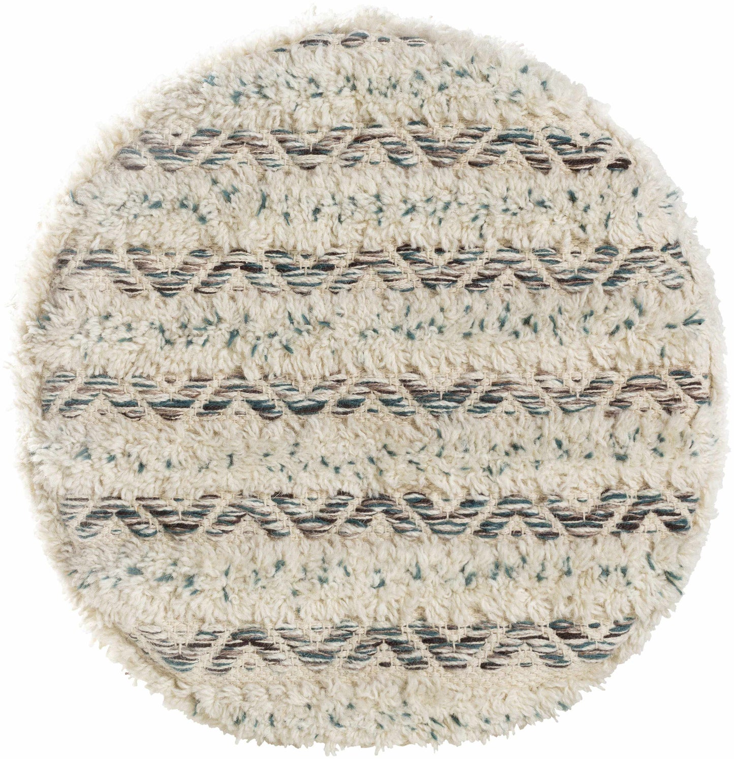 Vorchdorf Cream Ottoman