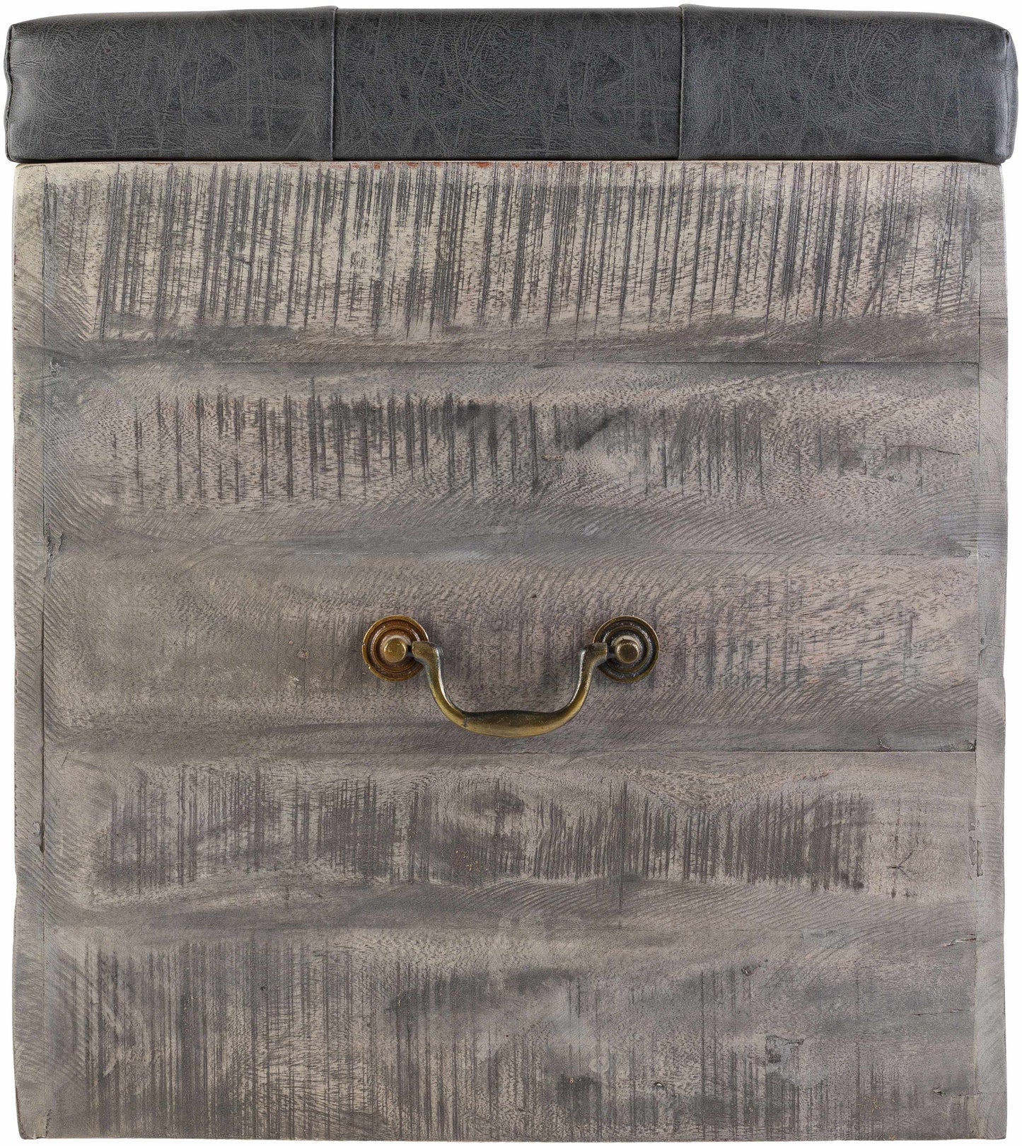 Niederthalheim Charcoal Ottoman