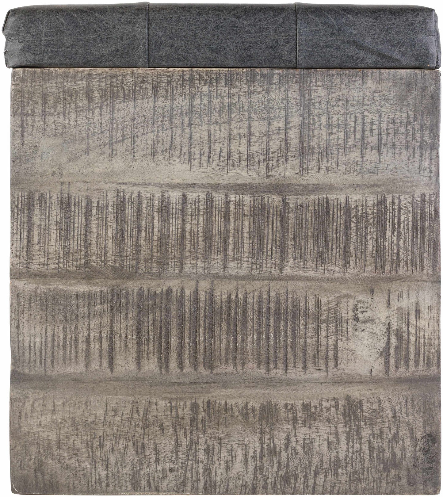 Niederthalheim Charcoal Ottoman