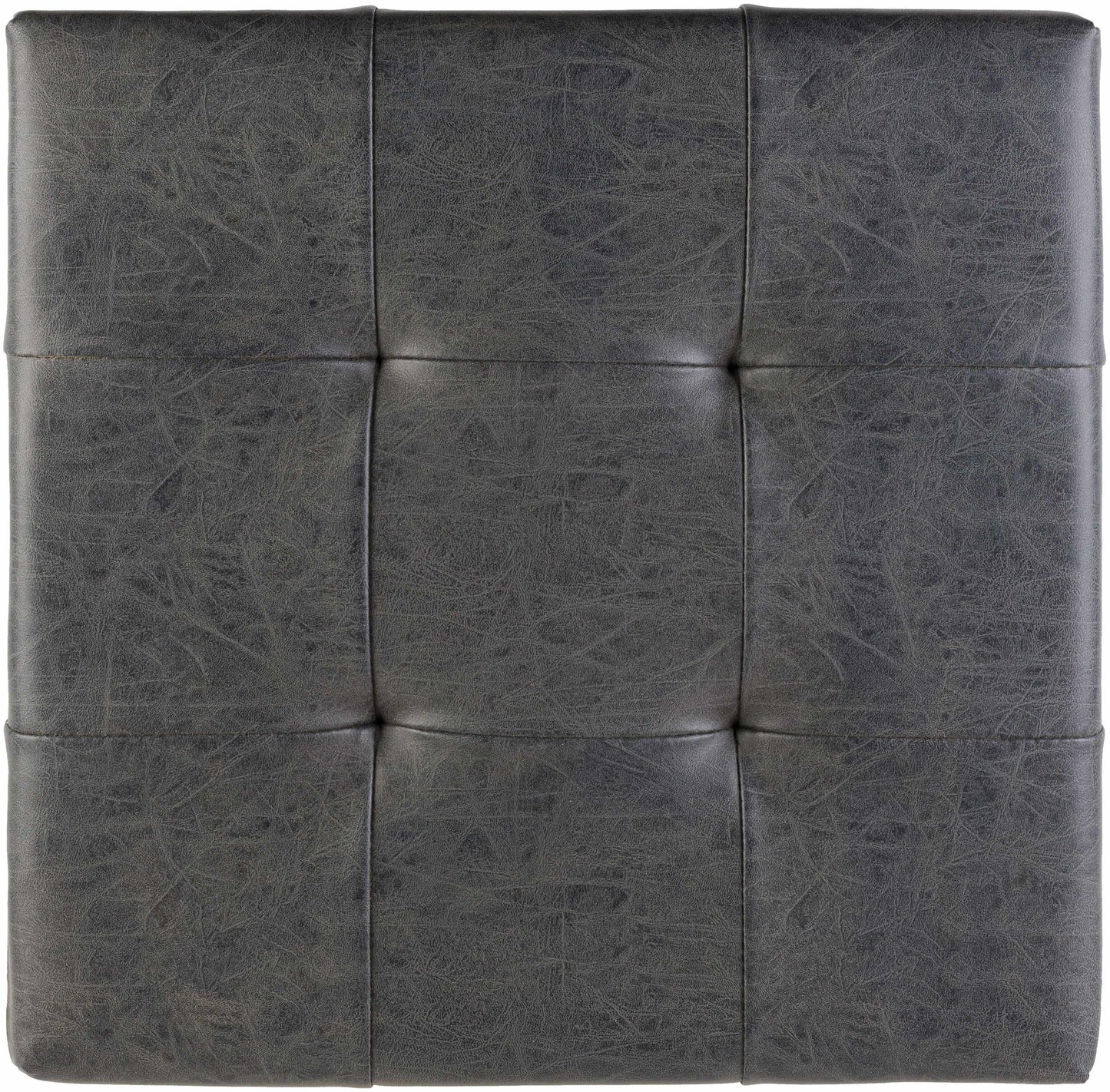 Niederthalheim Charcoal Ottoman