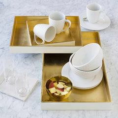 Brezovo Cream Decorative Tray