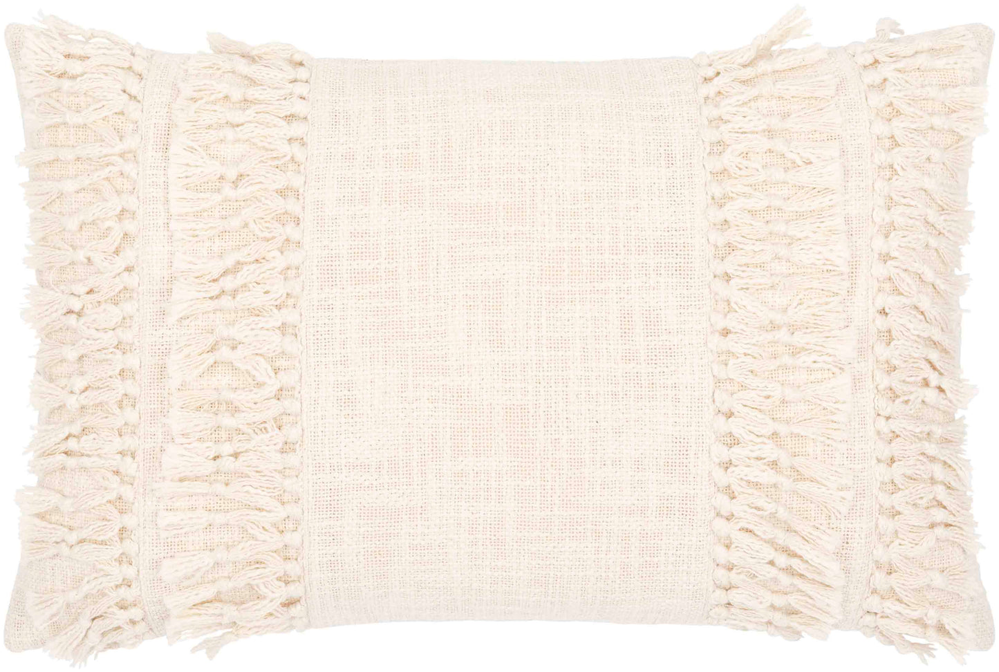 Potamos Cream Pillow Cover