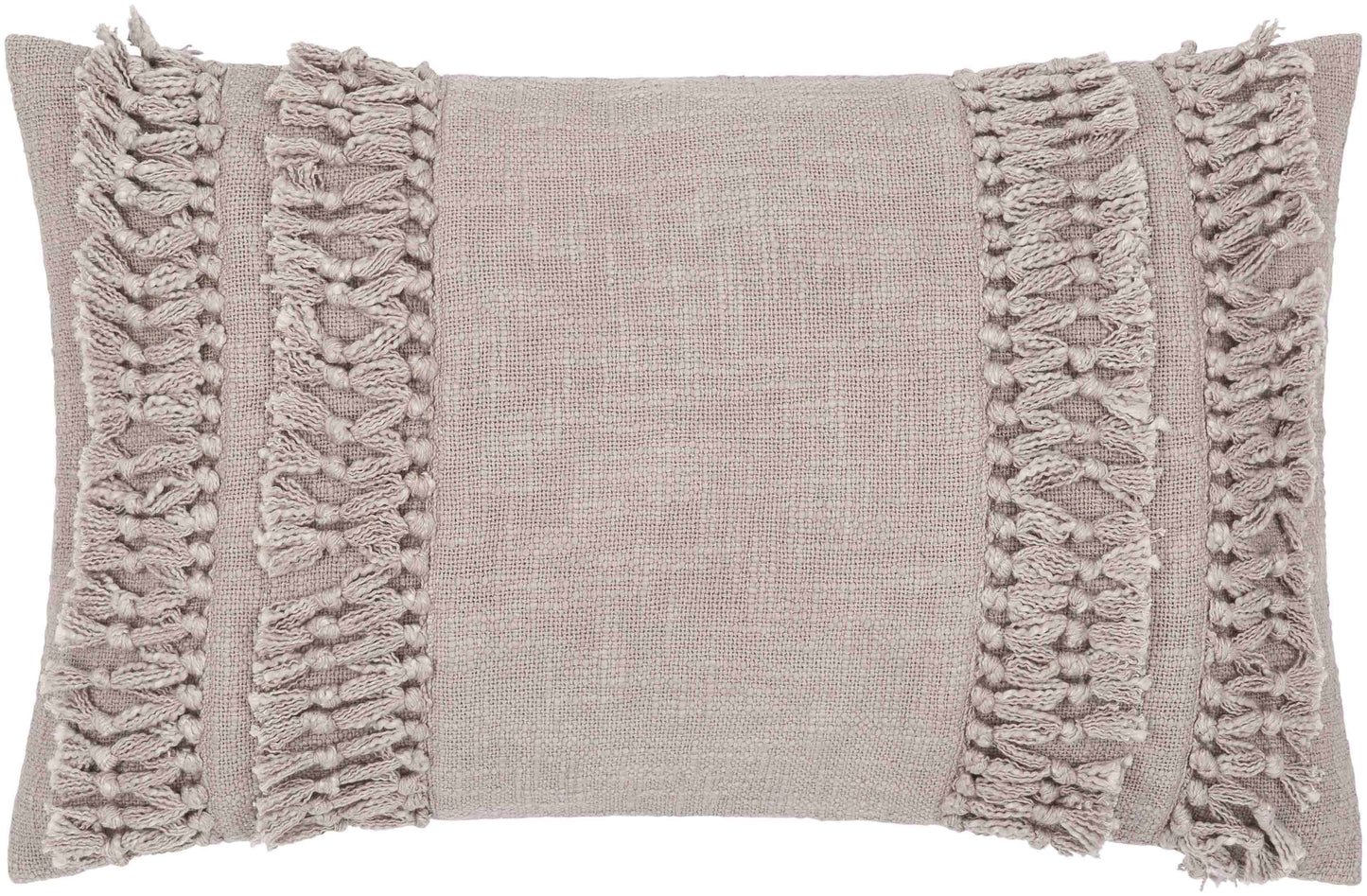 Potamos Medium Gray Pillow Cover