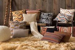 Helhoek Burnt Orange Pillow Cover