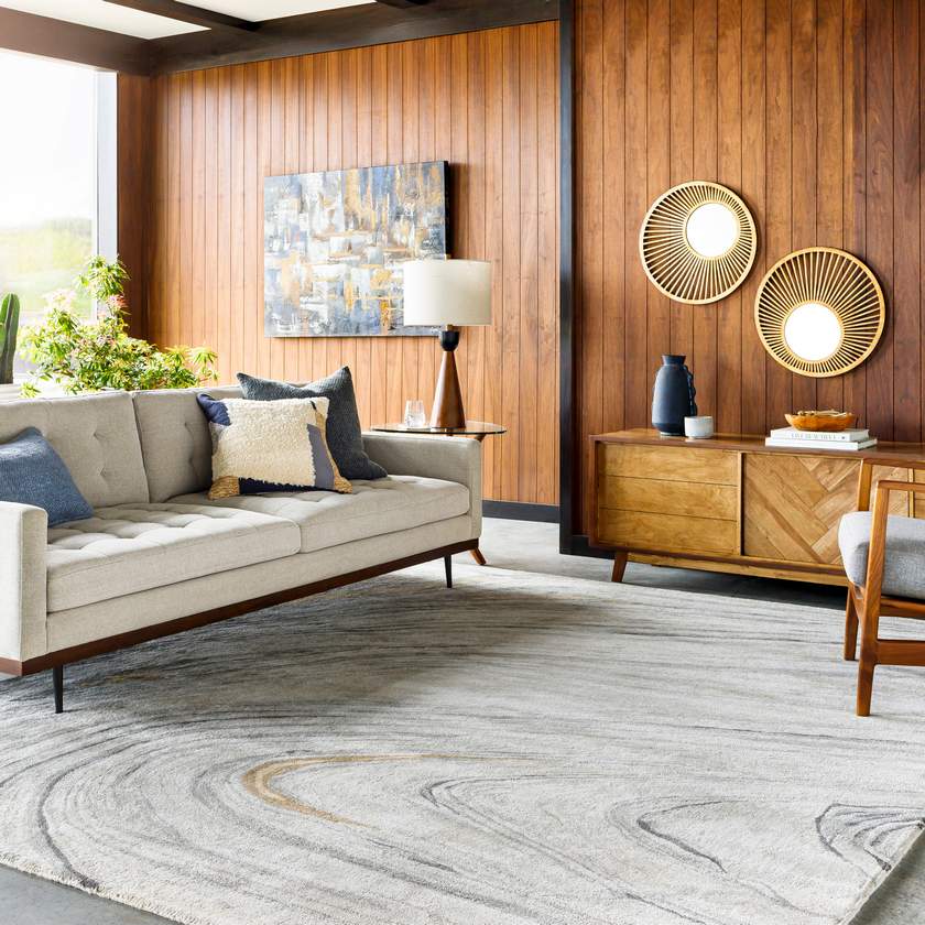 Mallissa Modern Brown Table Lamp