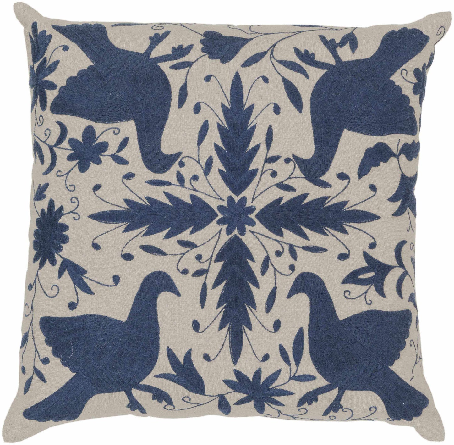 Vianen Navy Pillow Cover