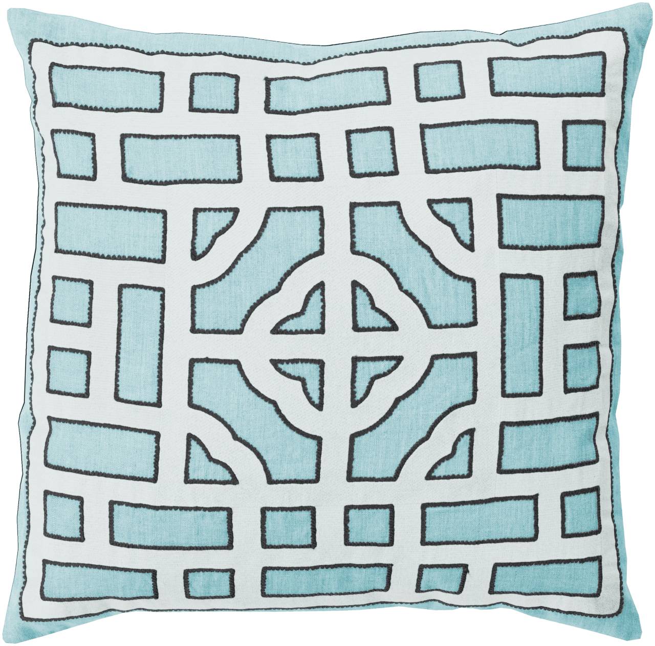 Vuilpan Cream Pillow Cover