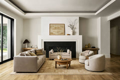 Mikita Brown Coffee Table