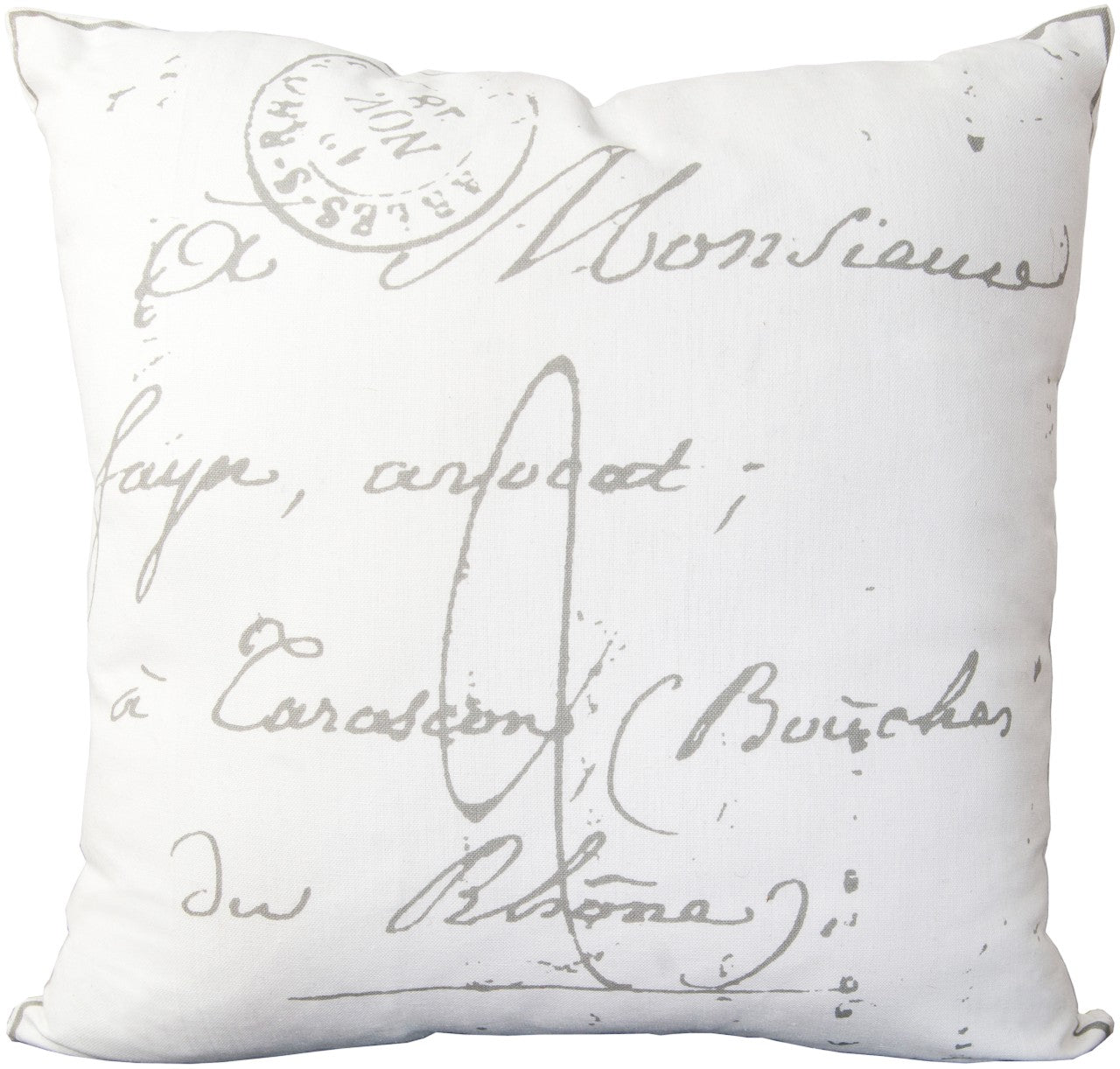 Wulpenbek Cream Pillow Cover