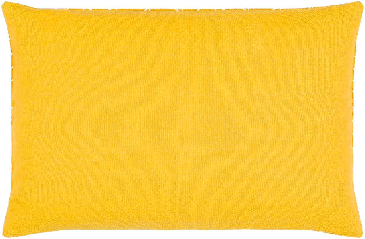Asschat Bright Yellow Pillow Cover