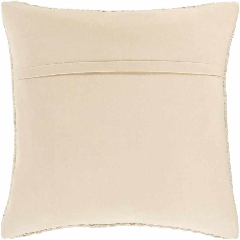Bekenes Cream Pillow Cover