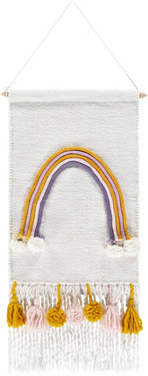 Lend Cream Wall Hanging