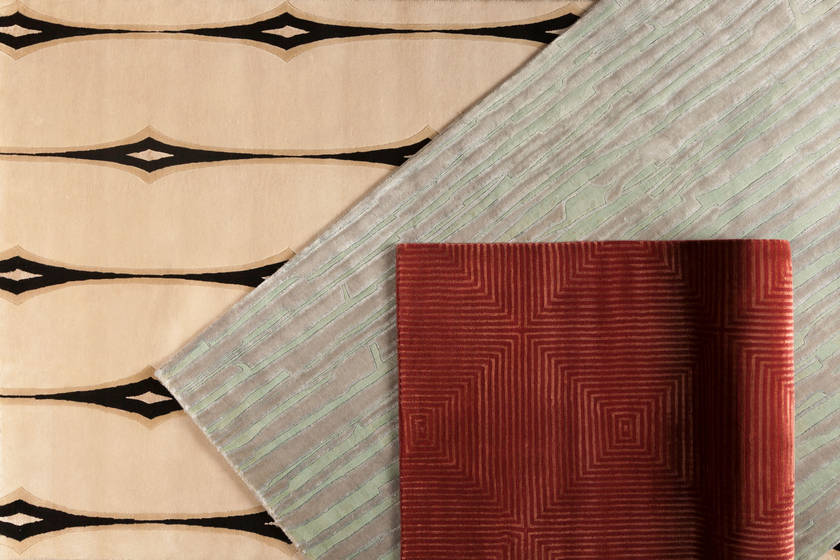 Shannelle Modern Beige Area Rug