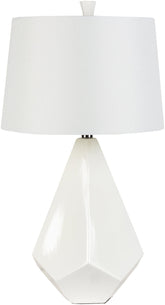 Weber Modern White Table Lamp