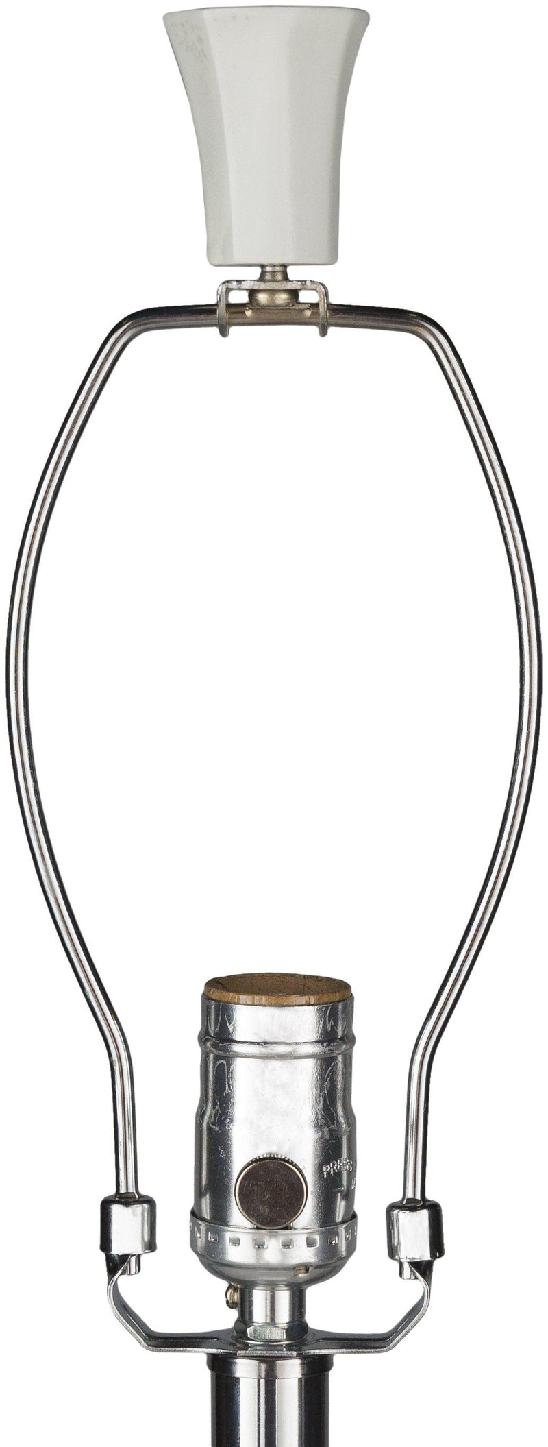 Weber Modern White Table Lamp
