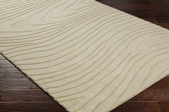 Latchford Modern Cream Area Rug