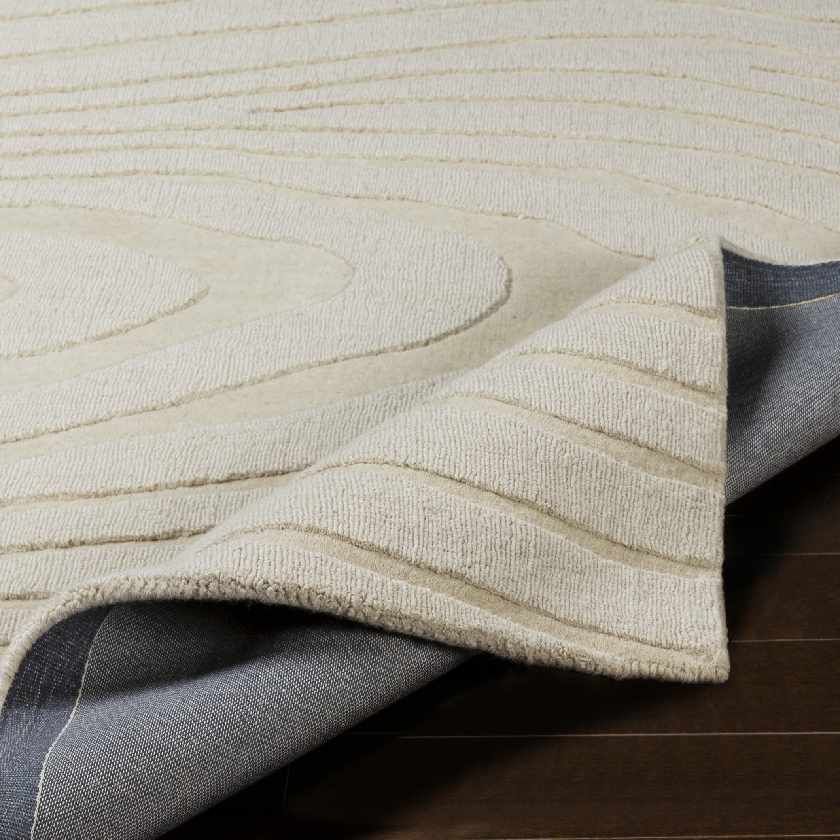 Latchford Modern Cream Area Rug