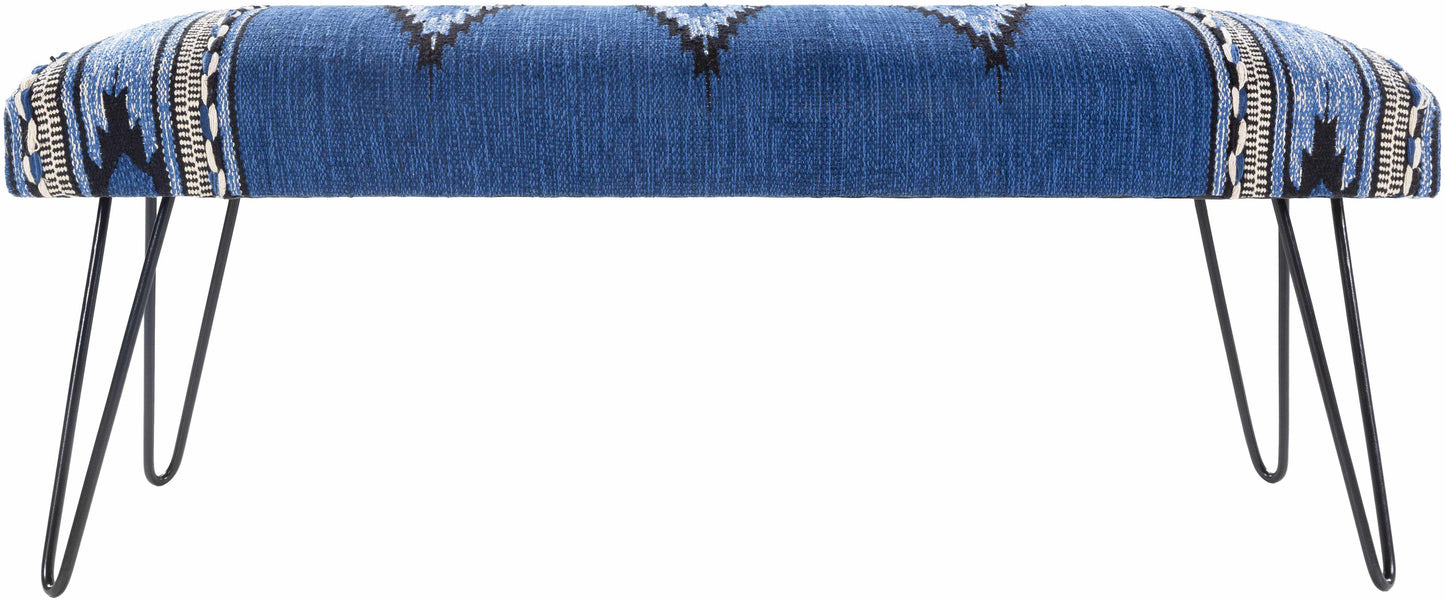 Unken Dark Blue Bench