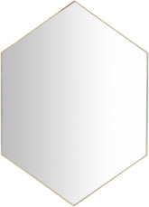 Heurne Modern Gold Wall Mirror