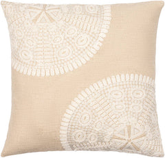 Gallzein Beige Pillow Cover