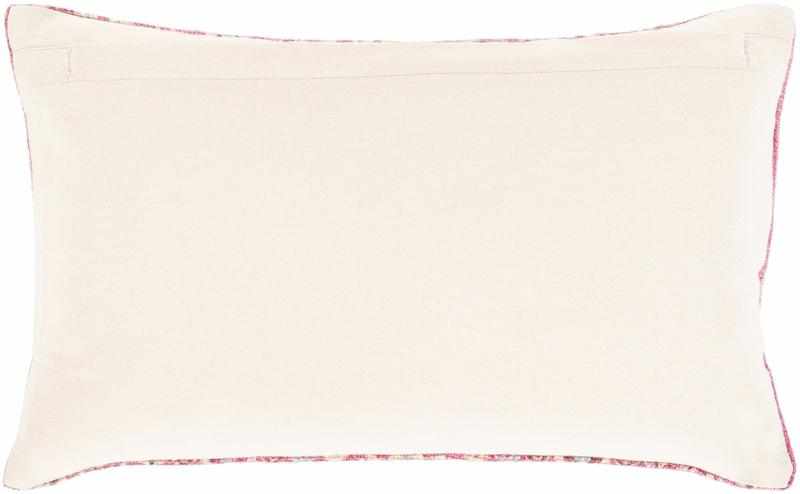 Mijdrecht Bright Pink Pillow Cover