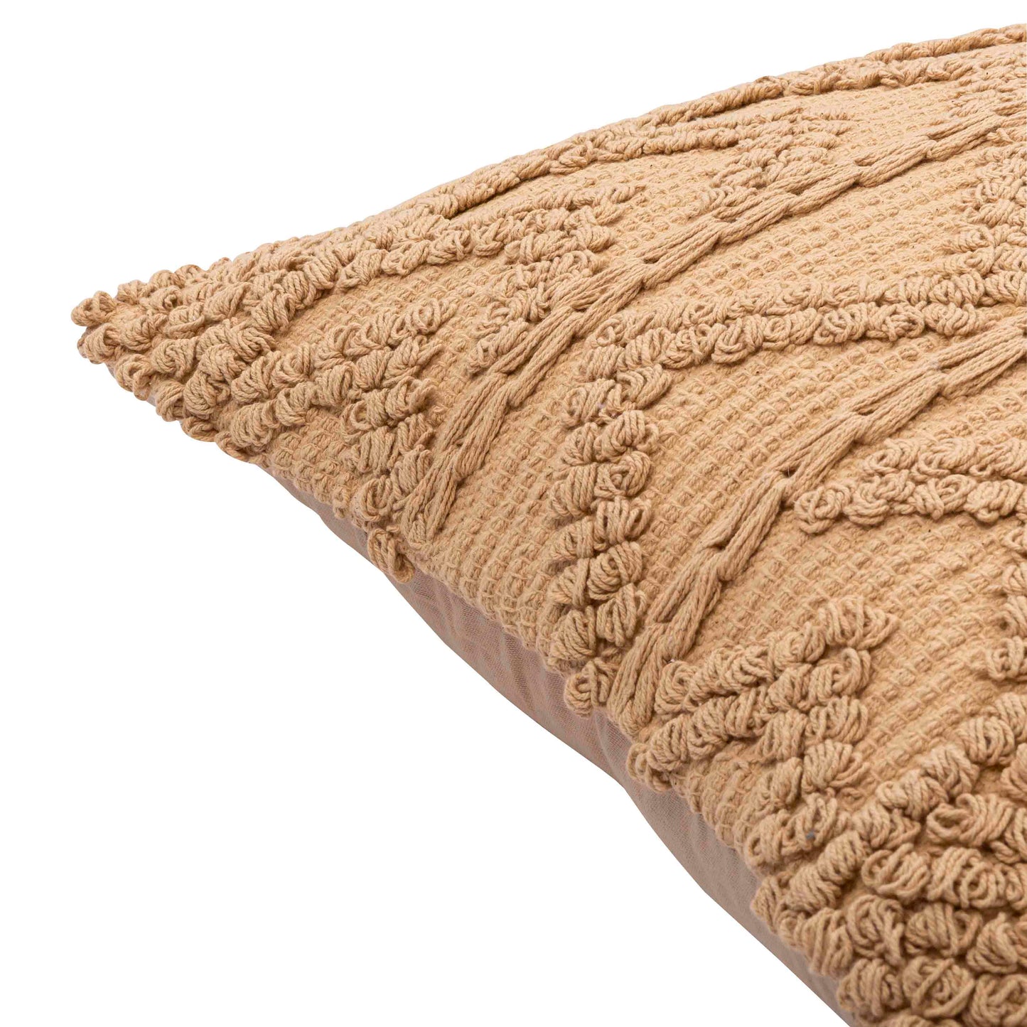 Mijnden Khaki Pillow Cover