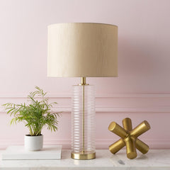 Hornstein Modern Beige Table Lamp