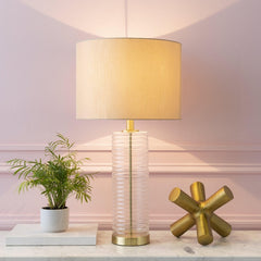 Hornstein Modern Beige Table Lamp