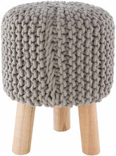 Eibiswald Medium Gray Ottoman