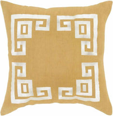 Spengen Tan Pillow Cover