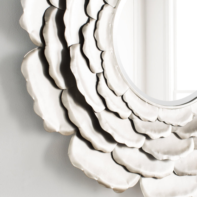 Kesteren Traditional Silver Wall Mirror