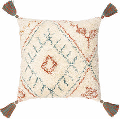 Pazardzhik Cream Pillow Cover