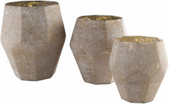 Topolovgrad Beige Candleholder