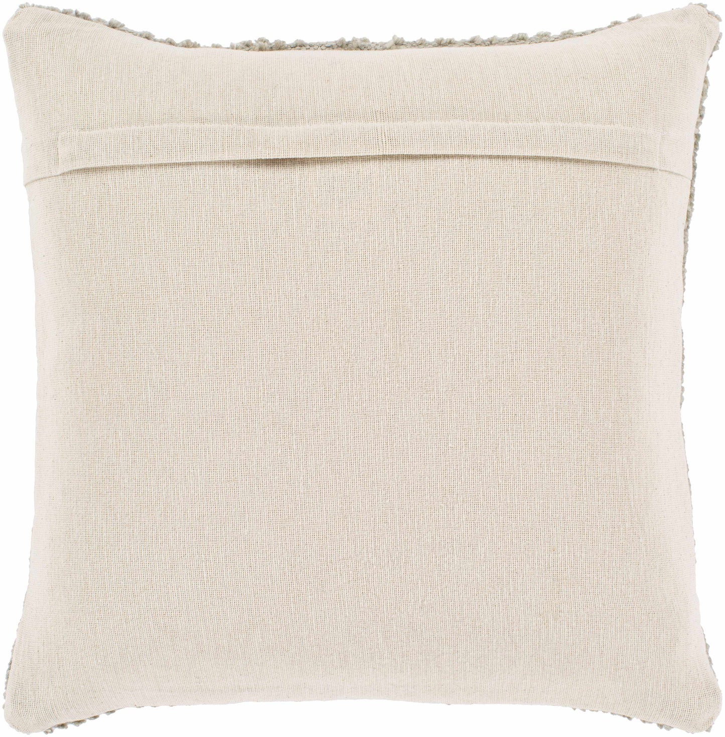 Geervliet Medium Gray Pillow Cover
