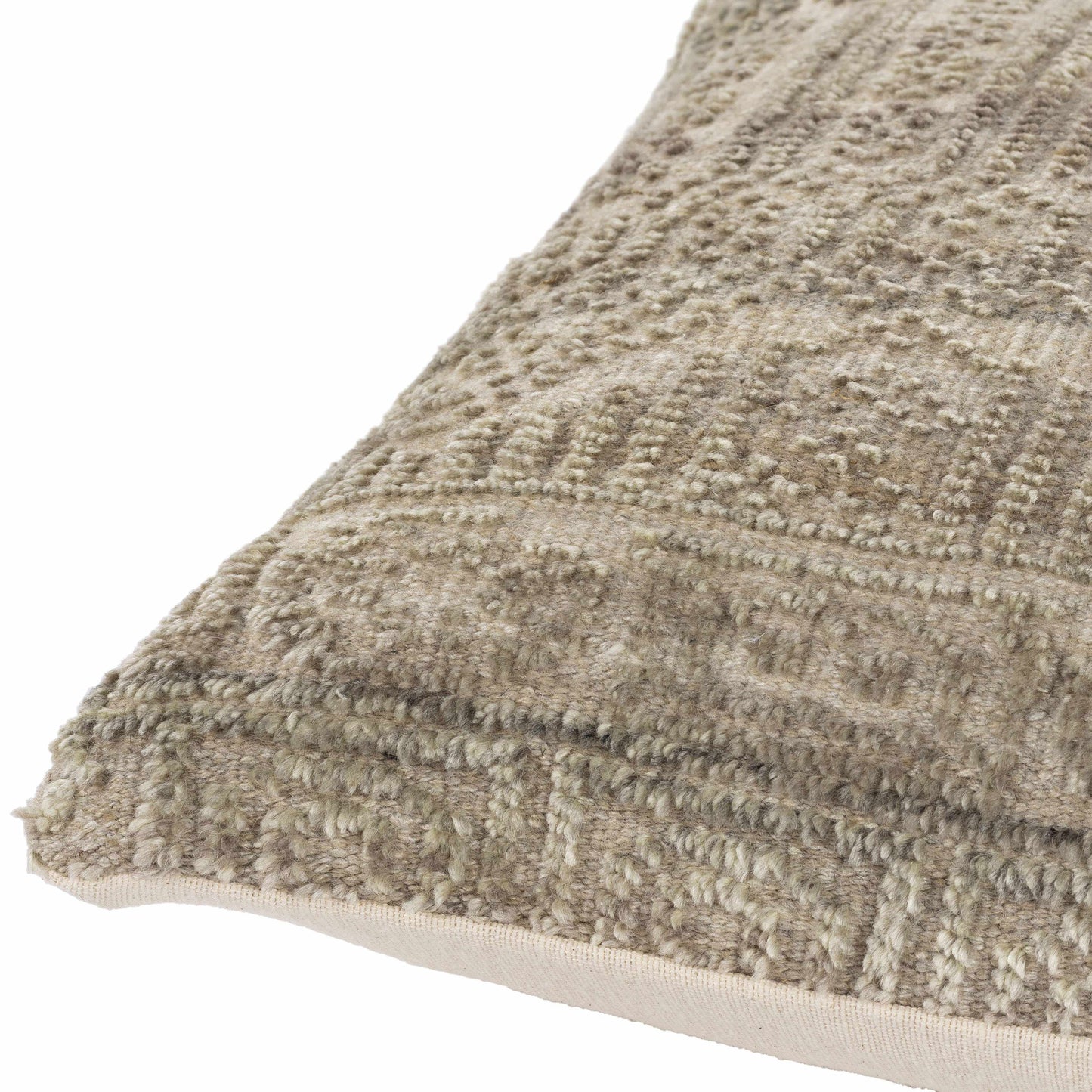 Geervliet Medium Gray Pillow Cover