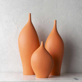 Pozega Orange Vase