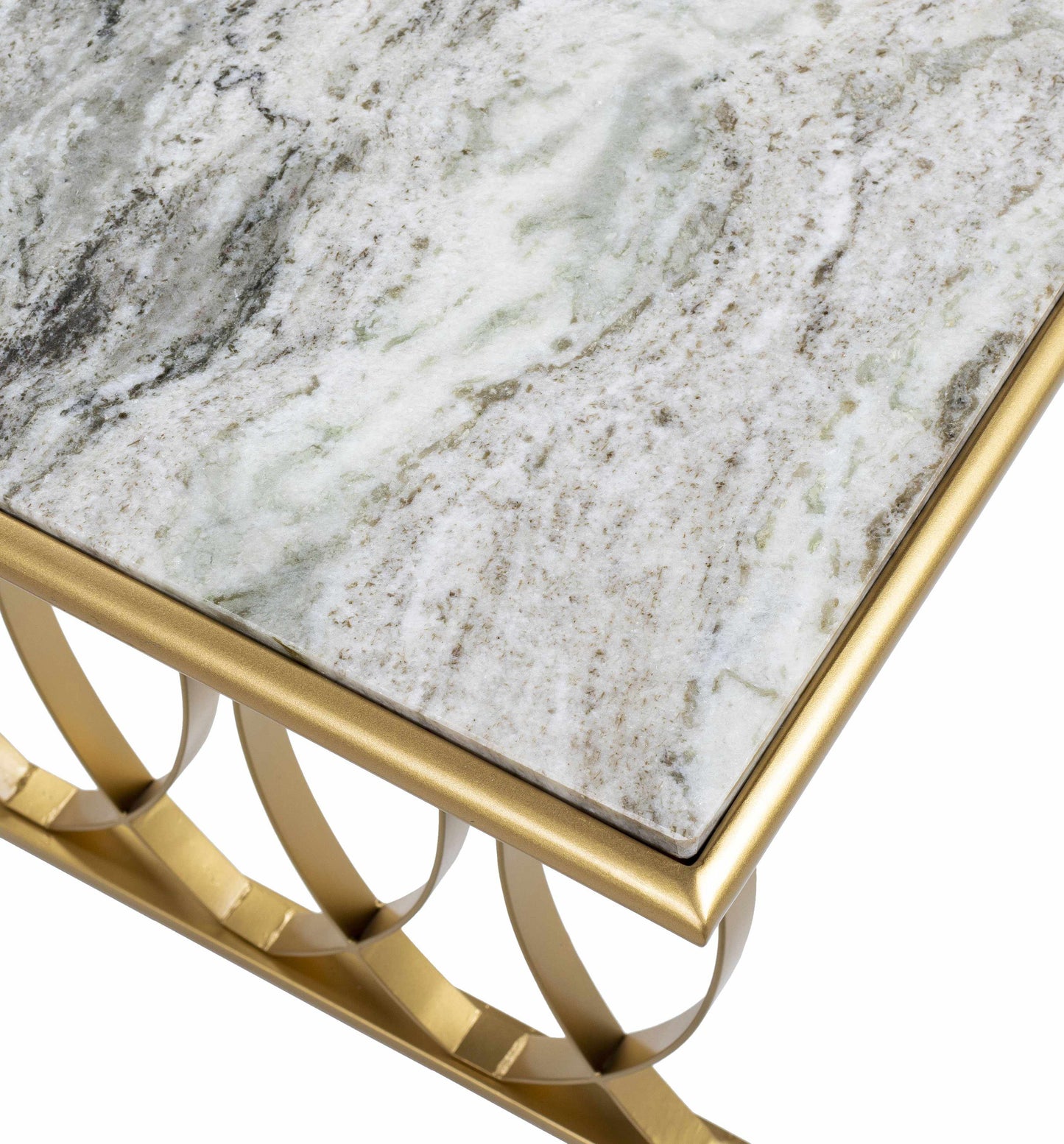 Jungholz Gold Coffee Table