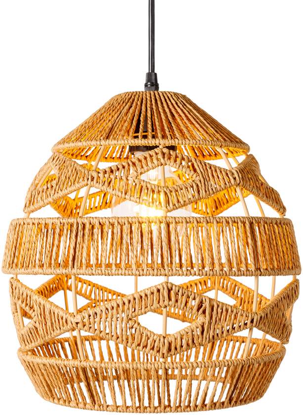 Jackalyn Traditional Beige Ceiling Lighting