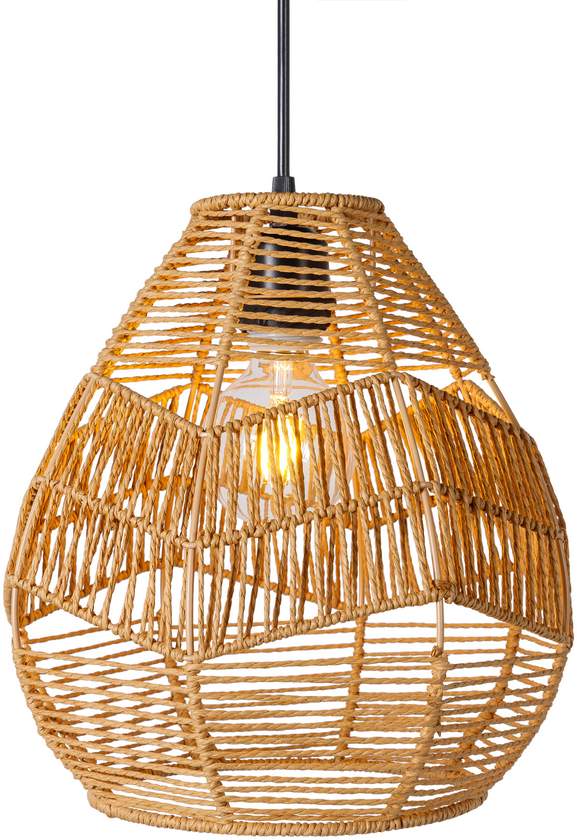 Lennie Traditional Beige Ceiling Lighting
