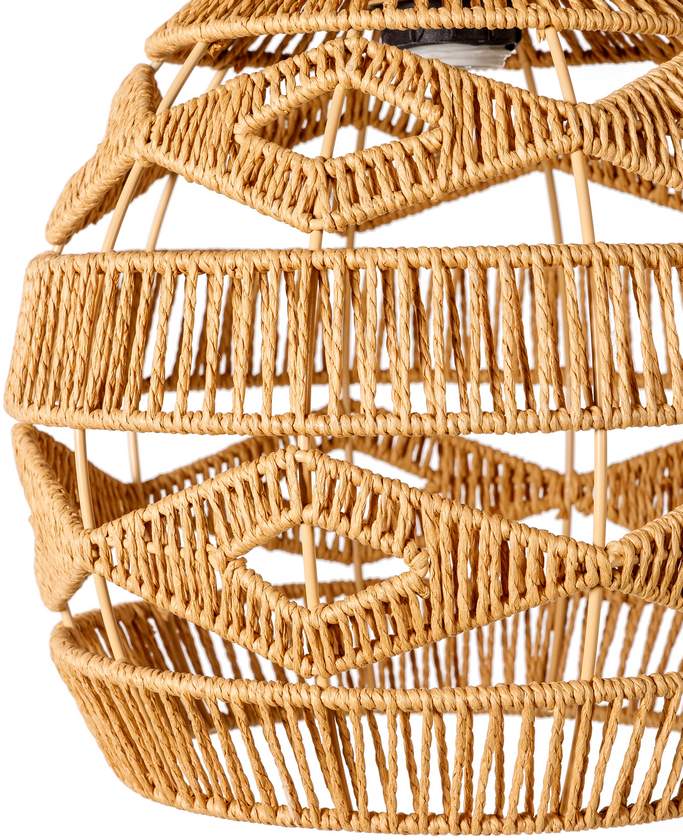 Jackalyn Traditional Beige Ceiling Lighting