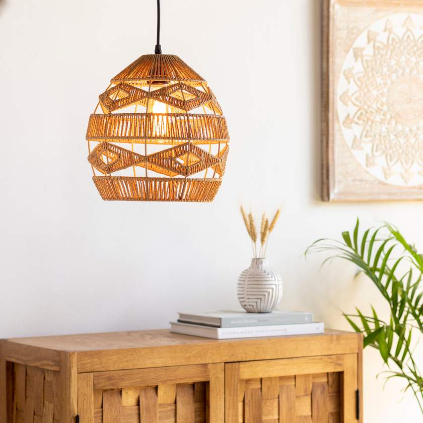 Jackalyn Traditional Beige Ceiling Lighting