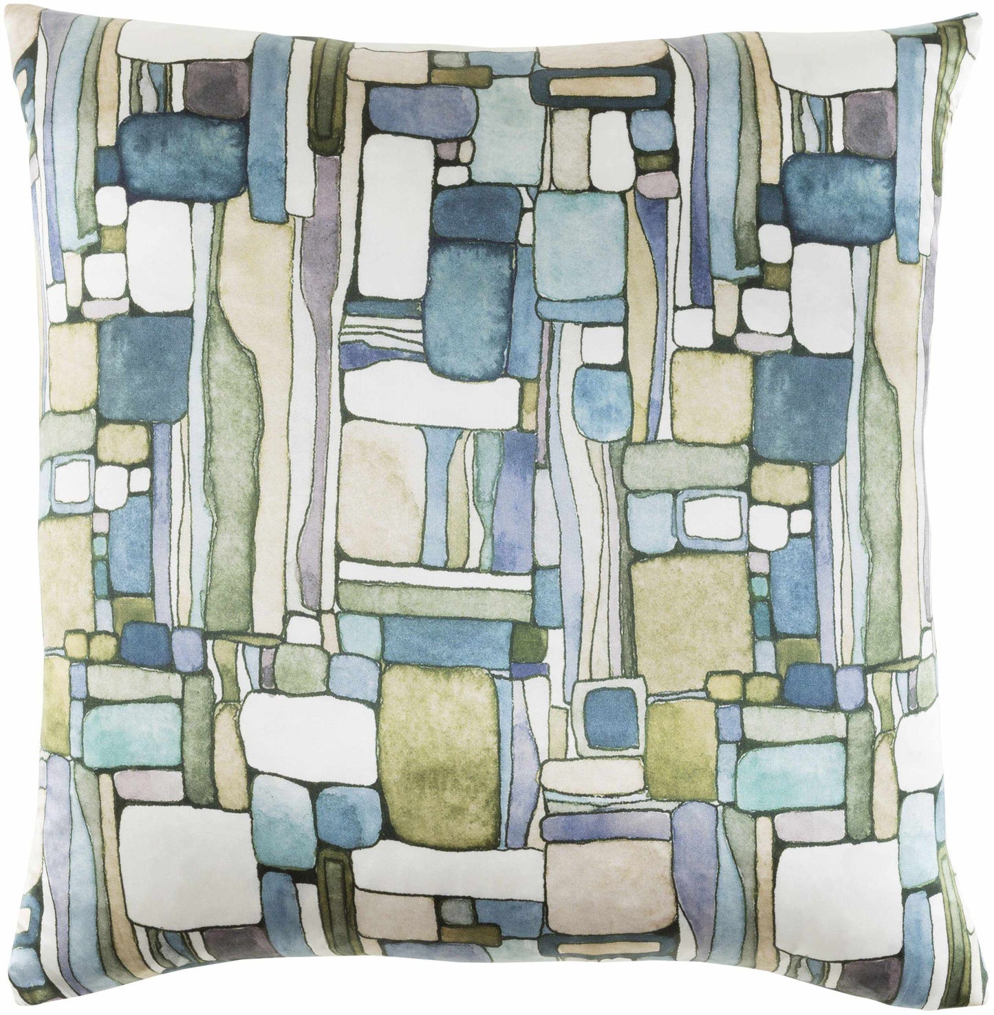 Hillegom Pale Blue Pillow Cover