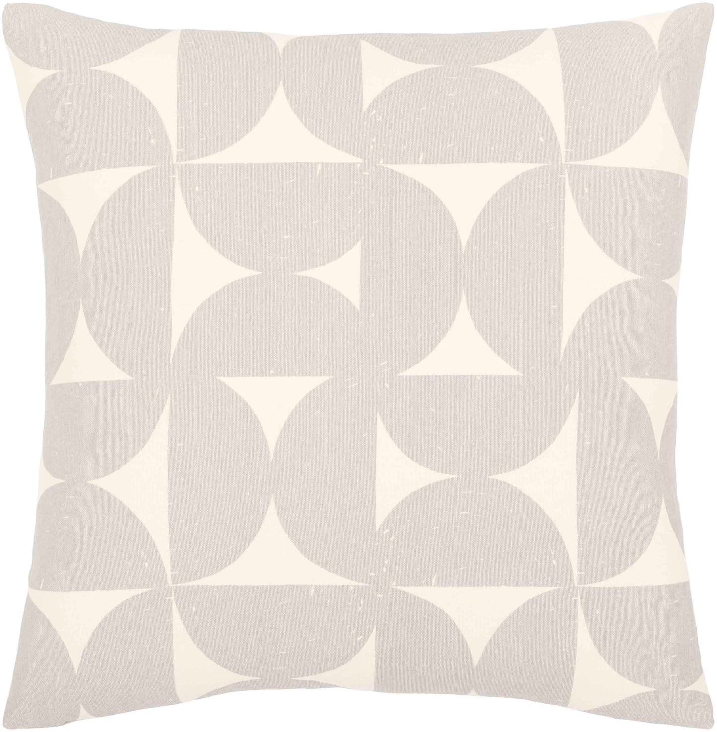 Syrianochori Medium Gray Pillow Cover