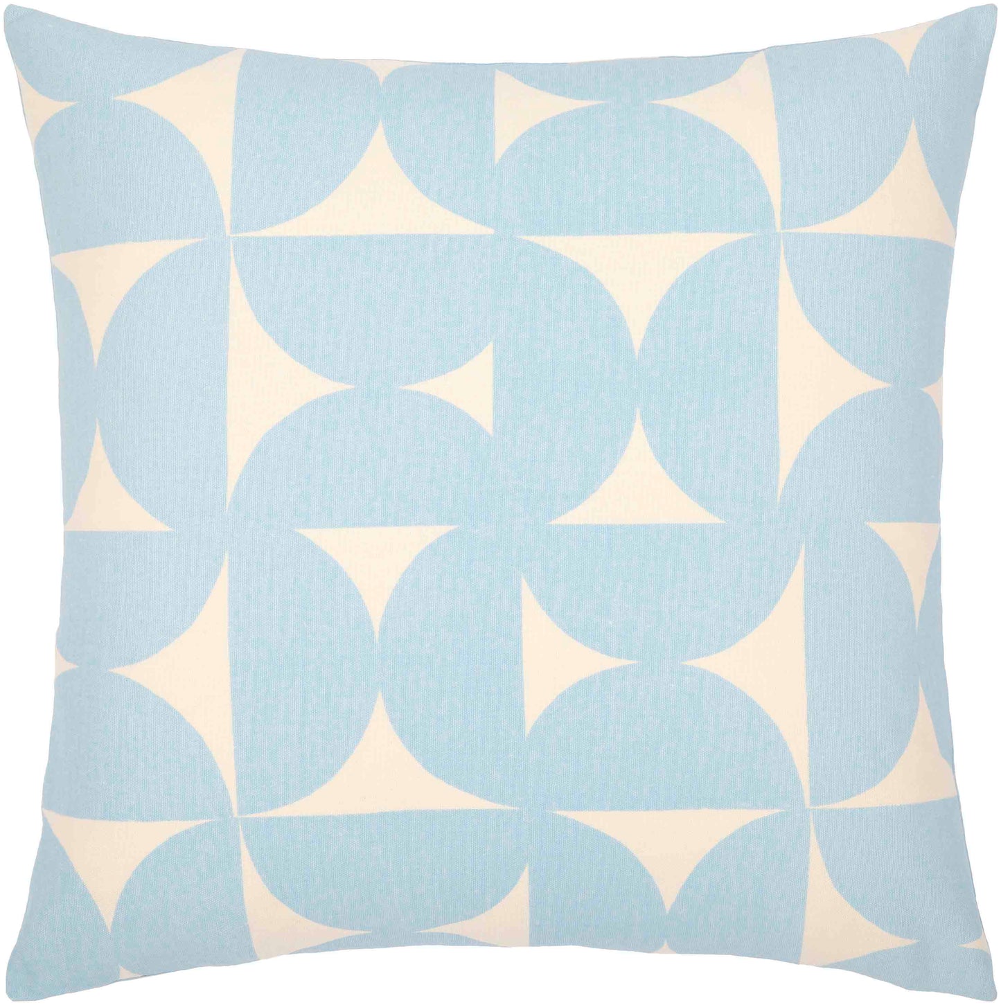 Syrianochori Sky Blue Pillow Cover