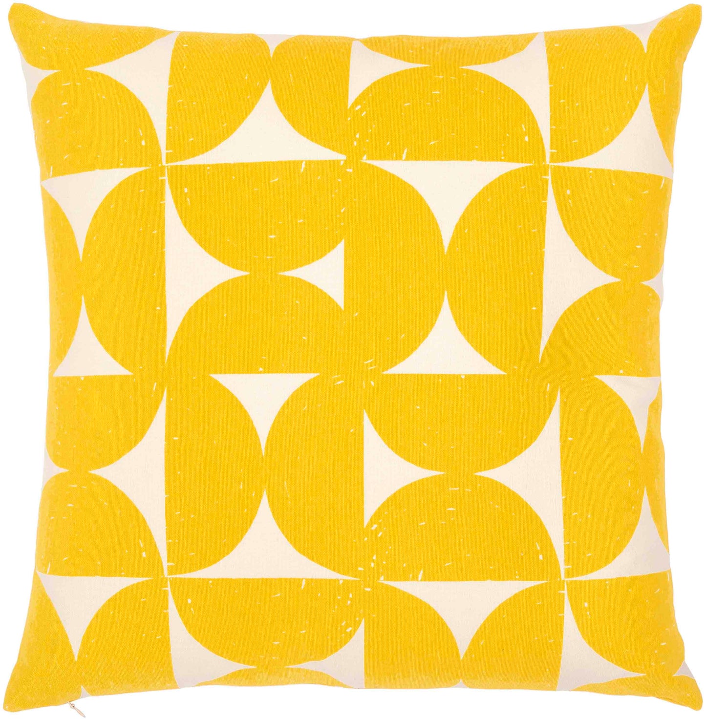Syrianochori Saffron Pillow Cover