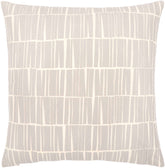 Karmi Medium Gray Pillow Cover