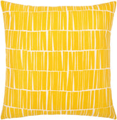 Karmi Saffron Pillow Cover