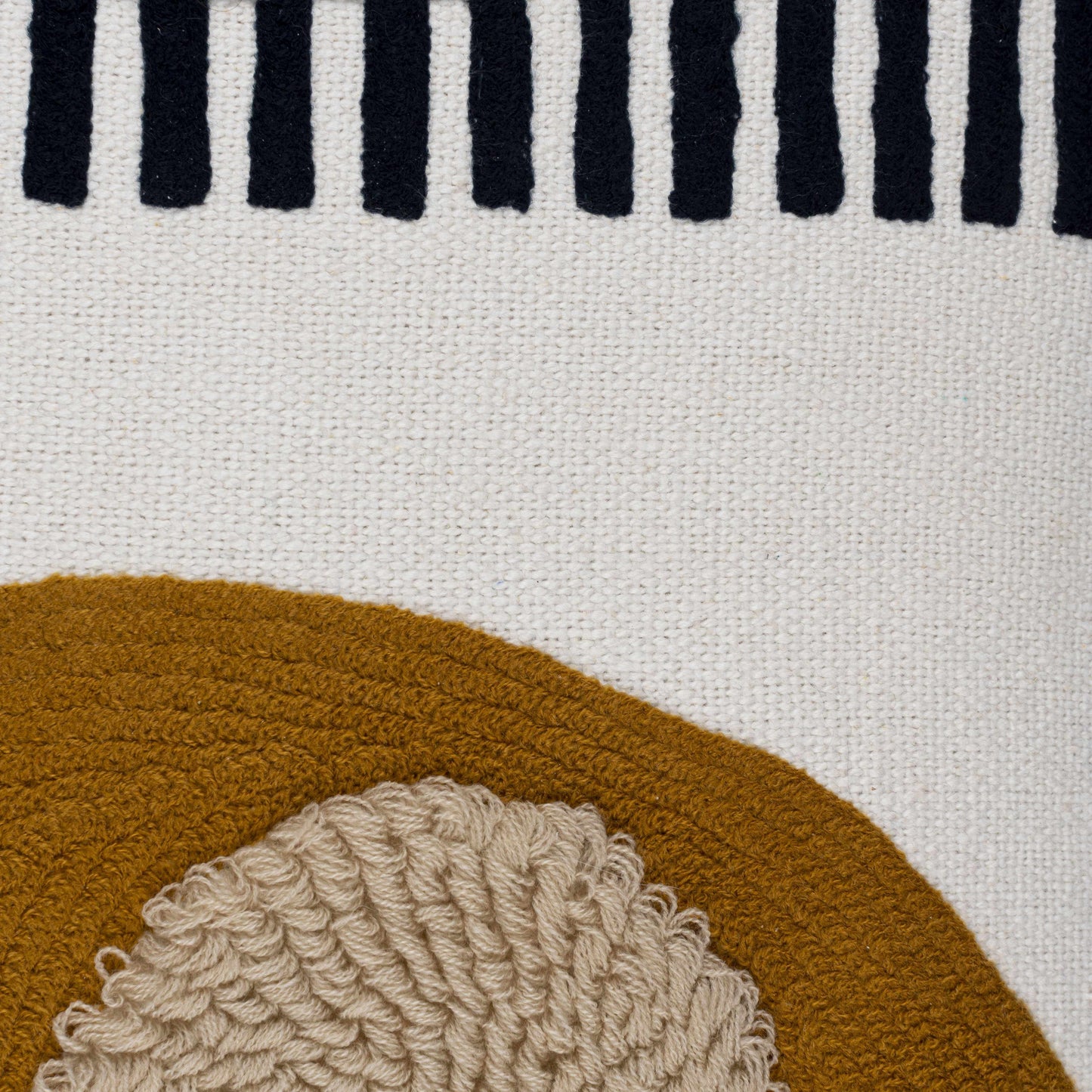 Plainfeld Mustard Pillow Cover