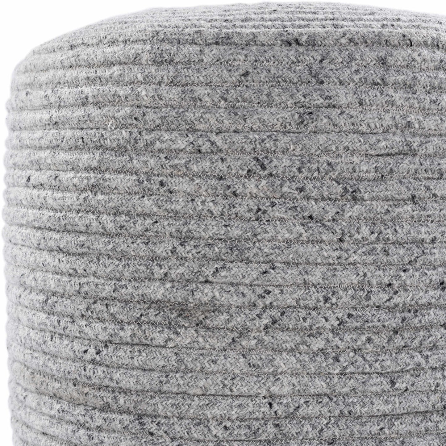 Semmering Medium Gray Pouf
