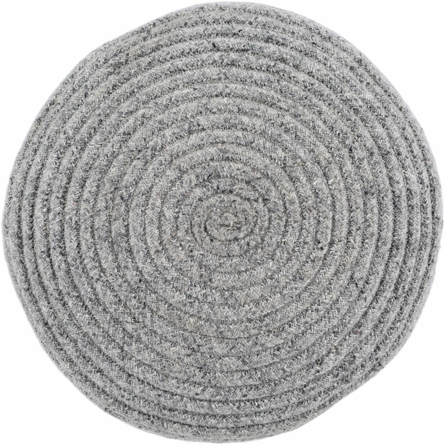 Semmering Medium Gray Pouf